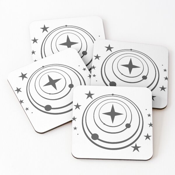 Item preview, Elite Dangerous Federation Emblem designed and sold by CharlieDesings.