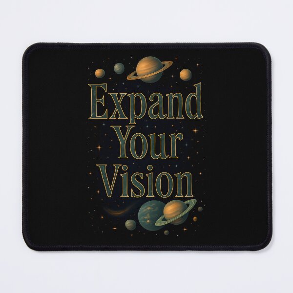 Item preview, Expand Your Vision – Cosmic Green designed and sold by Arc Designs C and M.