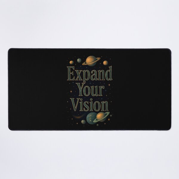 Item preview, Expand Your Vision – Cosmic Green designed and sold by Arc Designs C and M.