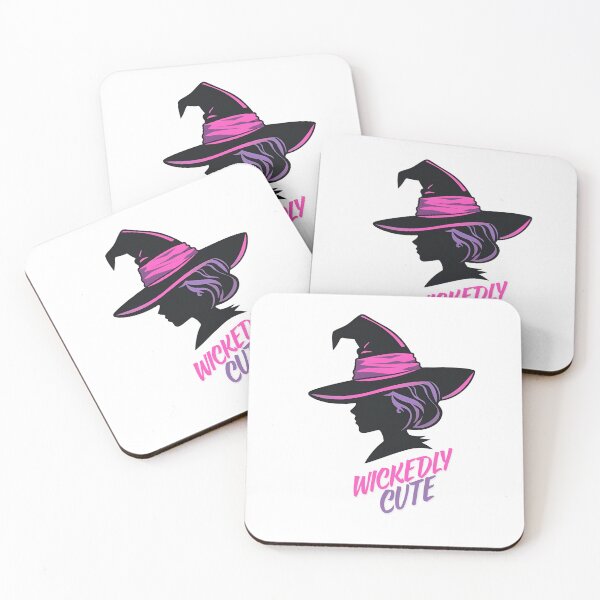 Item preview, Wickedly Cute Witch Silhouette Art designed and sold by EmpoweredEchoesSpirit.