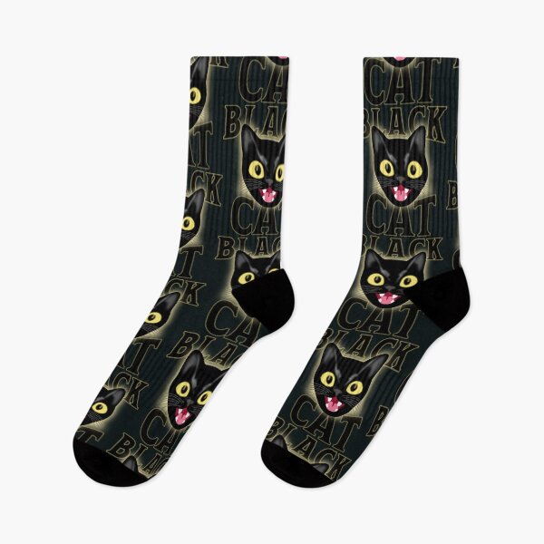 Item preview, Black Cat Bold Graphic Art designed and sold by DNC1134.