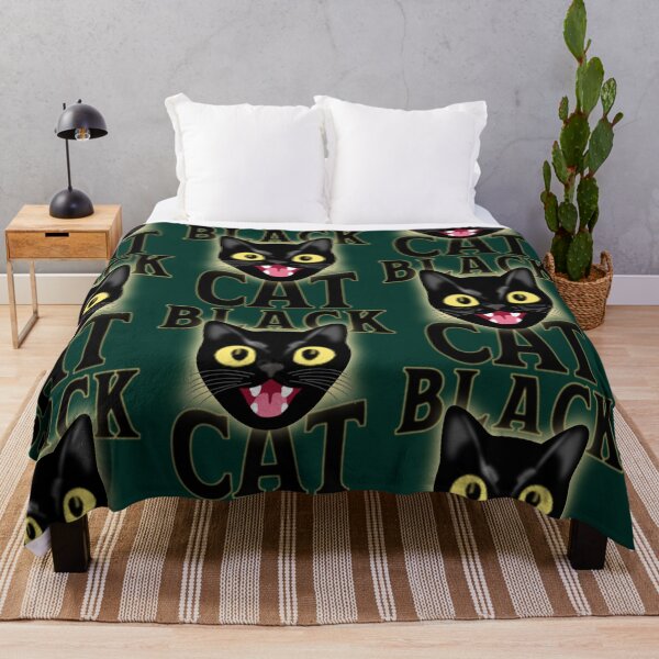 Item preview, Black Cat Bold Graphic Art designed and sold by DNC1134.