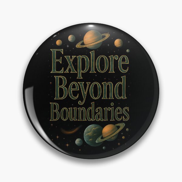 Item preview, Explore Beyond Boundaries – Cosmic Green designed and sold by Arc Designs C and M.