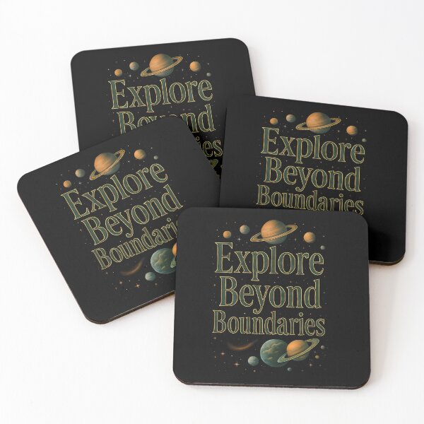 Item preview, Explore Beyond Boundaries – Cosmic Green designed and sold by Arc Designs C and M.