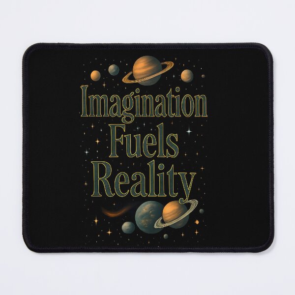 Item preview, Imagination Fuels Reality – Cosmic Green designed and sold by Arc Designs C and M.
