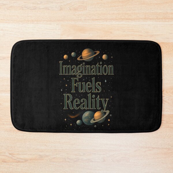 Item preview, Imagination Fuels Reality – Cosmic Green designed and sold by Arc Designs C and M.