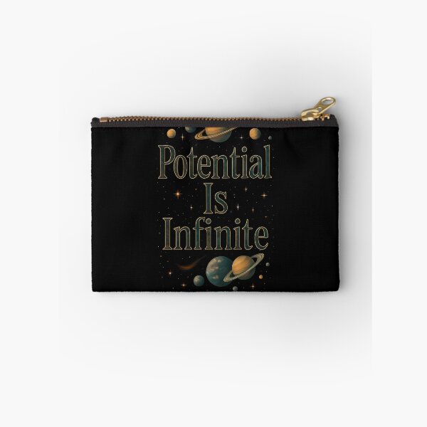 Item preview, Potential Is Infinite – Cosmic Green designed and sold by Arc Designs C and M.