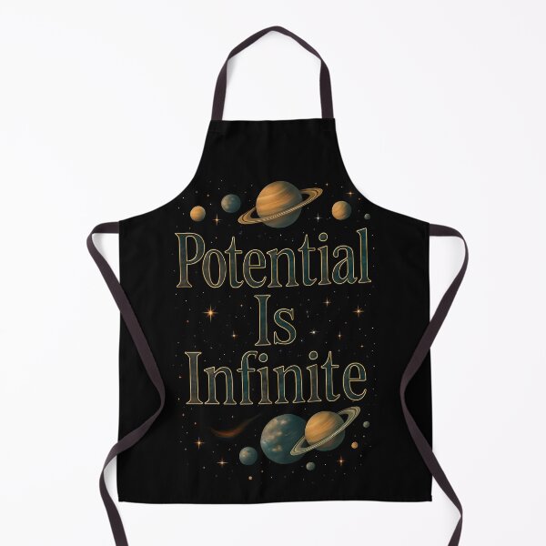 Item preview, Potential Is Infinite – Cosmic Green designed and sold by Arc Designs C and M.