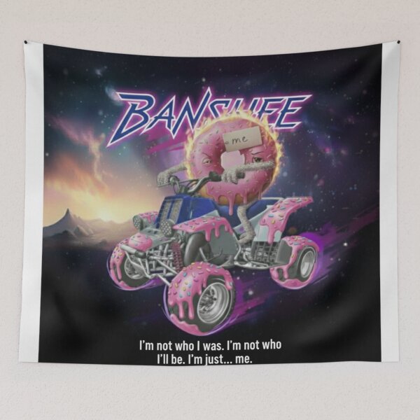 Item preview, Donut Banshee, Just Me designed and sold by Apocalypse Of The Donut.