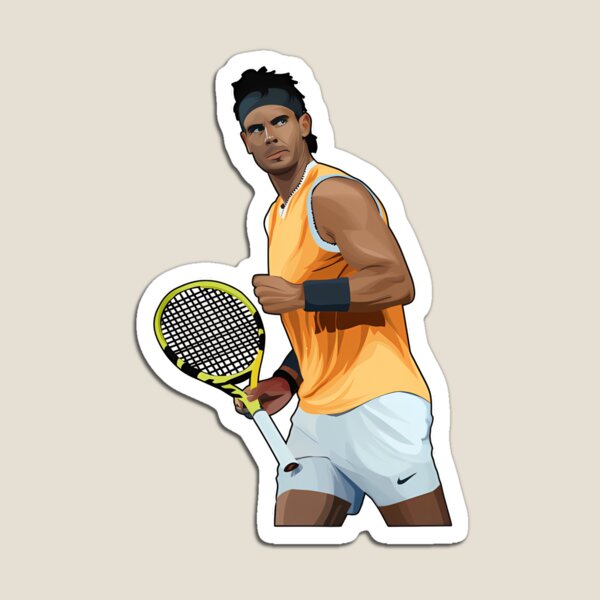 Item preview, Rafael RF Nadal Get Scores designed and sold by ShayleeKoepp.