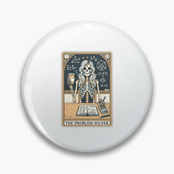 Item preview, The Problem Solver Tarot Card designed and sold by JamesHogwart.