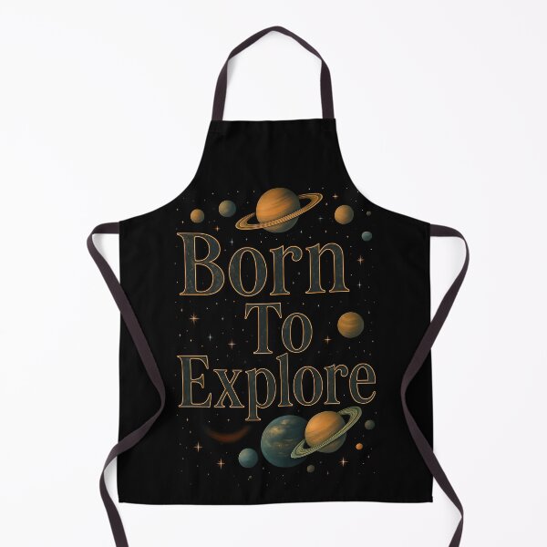 Item preview, Born To Explore - Cosmic Green designed and sold by Arc Designs C and M.