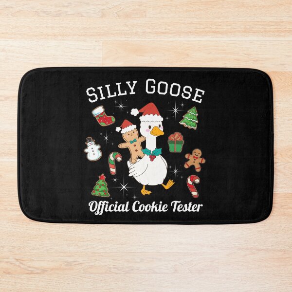Item preview, Santa Silly Goose Official Cookie Tester Christmas Family Baking designed and sold by Forevermore.