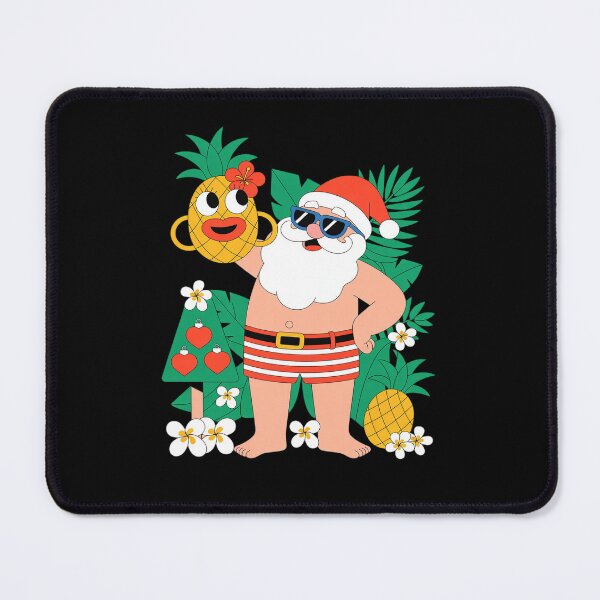 Item preview, Upside Down Pineapple Santa In July Mid Year Christmas Funny designed and sold by HaileyRobel.