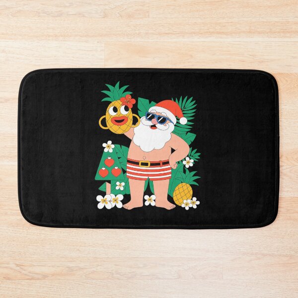 Item preview, Upside Down Pineapple Santa In July Mid Year Christmas Funny designed and sold by HaileyRobel.