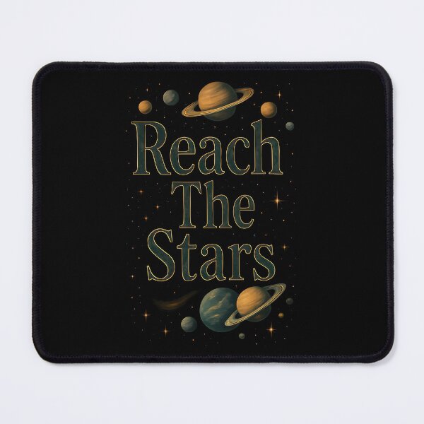 Item preview, Reach The Stars – Cosmic Green designed and sold by Arc Designs C and M.