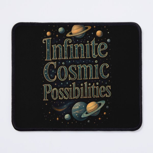 Item preview, Infinite Cosmic Possibilities – Cosmic Green designed and sold by Arc Designs C and M.