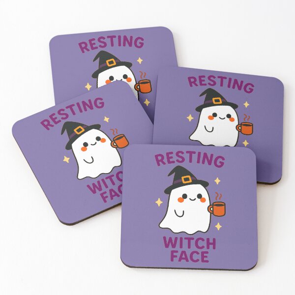 Item preview, Resting Witch Face – Spooky Mood Brew - V3 designed and sold by WheelieGdArt.