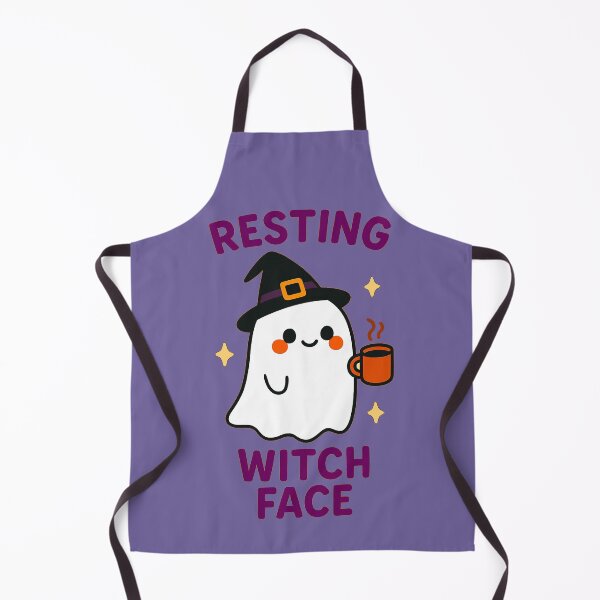 Item preview, Resting Witch Face – Spooky Mood Brew - V3 designed and sold by WheelieGdArt.