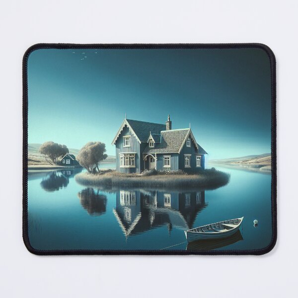 Item preview, Serenity in Solitude - Lakehouse Scenery designed and sold by Arc Designs C and M.