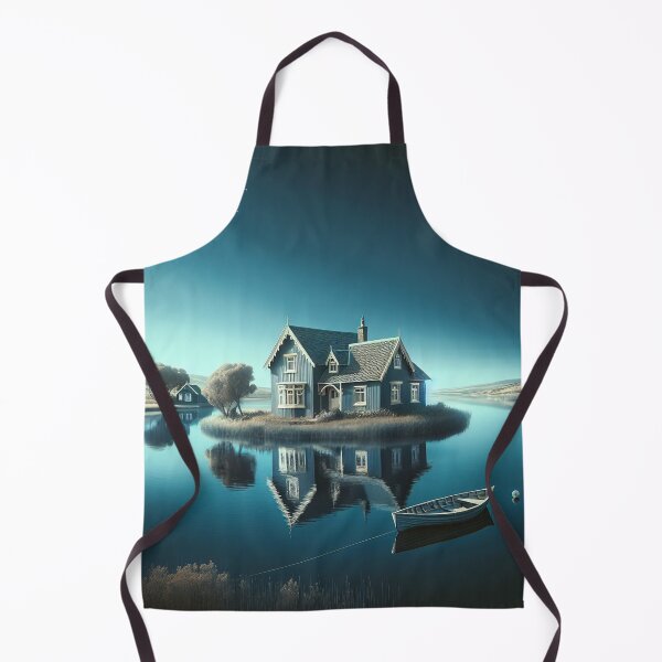 Item preview, Serenity in Solitude - Lakehouse Scenery designed and sold by Arc Designs C and M.