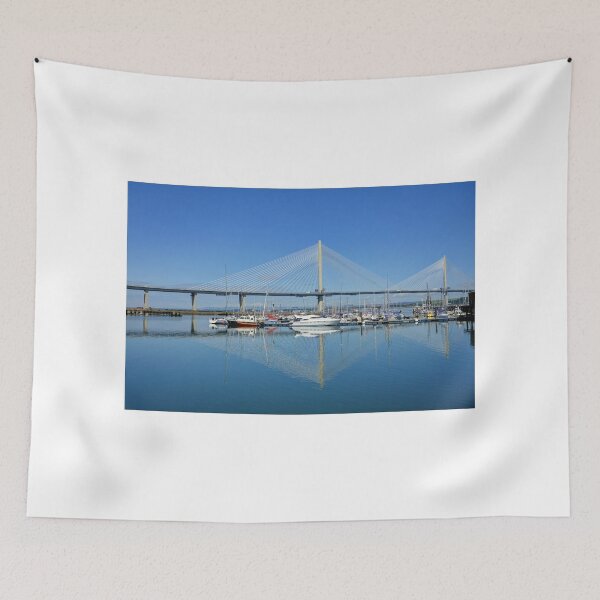 Item preview, Queensferry Crossing, South Queensferry, Scotland. designed and sold by AlbaPhotography.