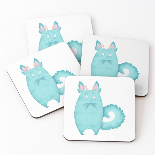 Item preview, Chinchilla Forest Guardian – Cozy Fantasy Creature designed and sold by OopsieWeArted.