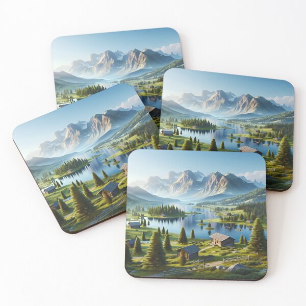 Item preview, Lakeside Serenity designed and sold by Arc Designs C and M.