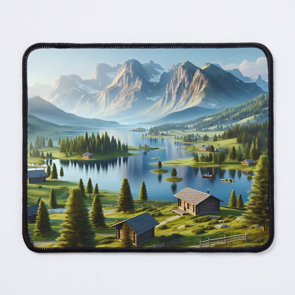 Item preview, Lakeside Serenity designed and sold by Arc Designs C and M.