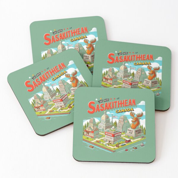 Item preview, The Best of Saskatchewan Canada – 3D Funny Sketch ,  designed and sold by PaintMeWorld.