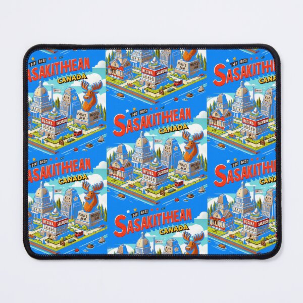 Item preview, The Best of Saskatchewan Canada – 3D Funny Sketch ,  designed and sold by PaintMeWorld.