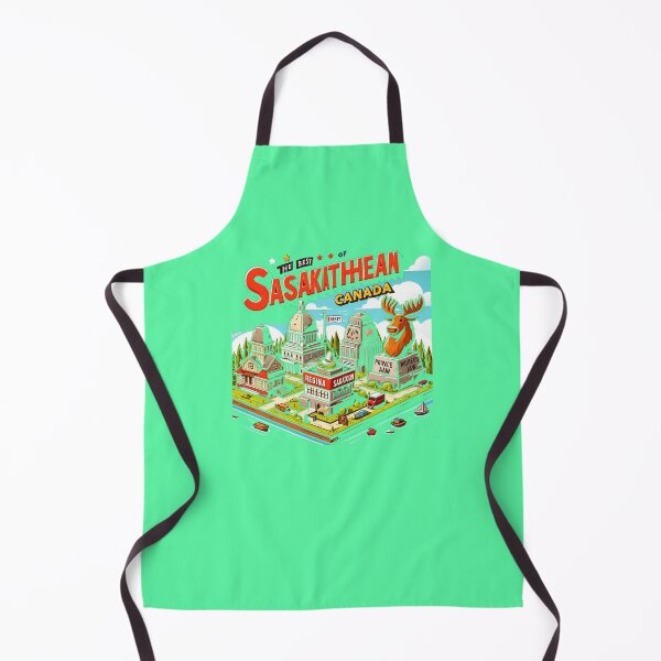 Item preview, The Best of Saskatchewan Canada – 3D Funny Sketch , designed and sold by PaintMeWorld.