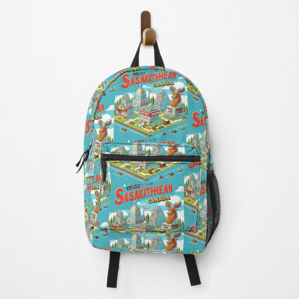 Item preview, The Best of Saskatchewan Canada – 3D Funny Sketch , designed and sold by PaintMeWorld.