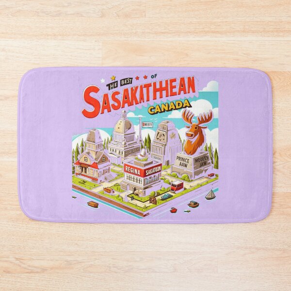 Item preview, The Best of Saskatchewan Canada – 3D Funny Sketch ,  designed and sold by PaintMeWorld.