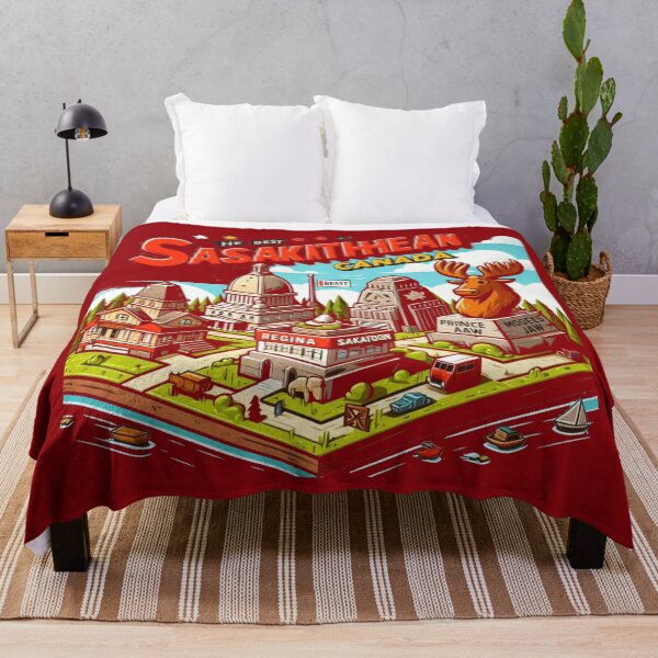 Item preview, The Best of Saskatchewan Canada – 3D Funny Sketch ,  designed and sold by PaintMeWorld.