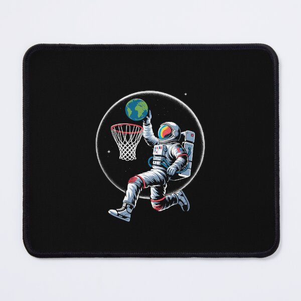 Item preview, Astronaut Basketball Space designed and sold by KarstenNoanra.