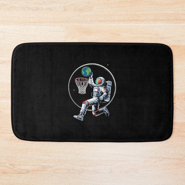Item preview, Astronaut Basketball Space designed and sold by KarstenNoanra.