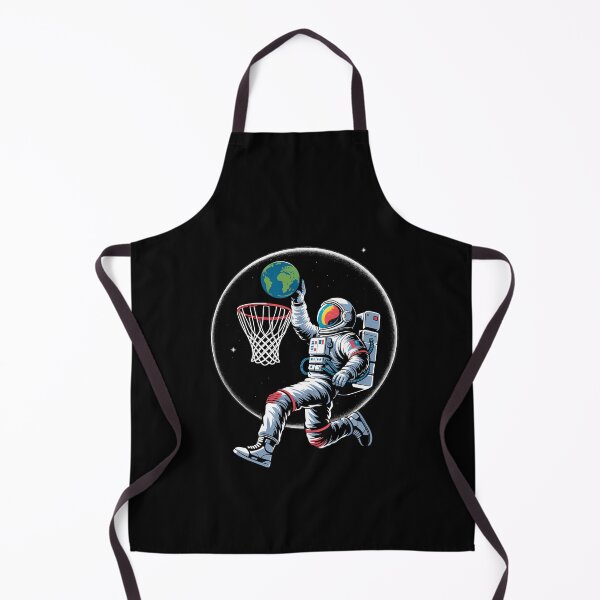 Item preview, Astronaut Basketball Space designed and sold by KarstenNoanra.