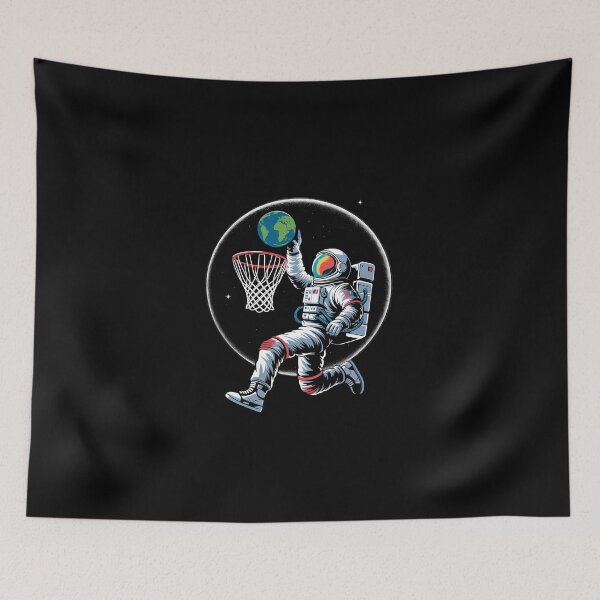 Item preview, Astronaut Basketball Space designed and sold by KarstenNoanra.