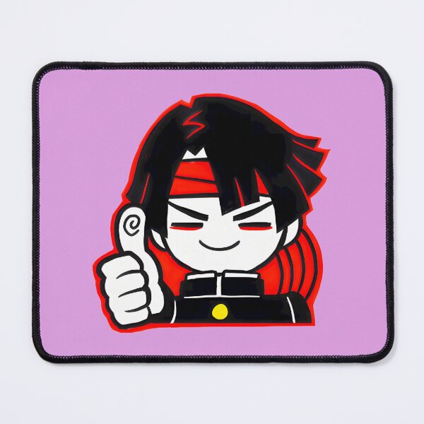 Item preview, Ace Attorney Thumbs Up Sticker By Merch, Limited Edition, Perfect Gift For You And Friends designed and sold by KellyfuTStudio.