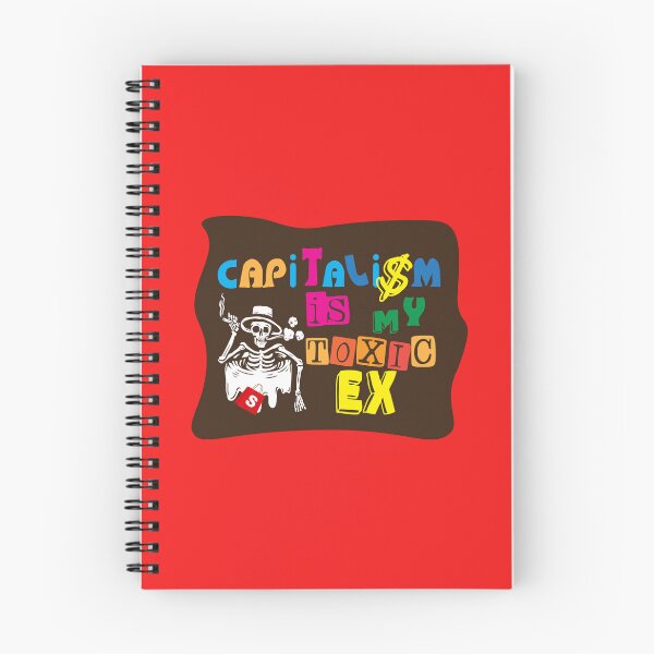 Item preview, Capitalism Is Toxic - Anti Capitalism Meme  designed and sold by Sarcastic designs.