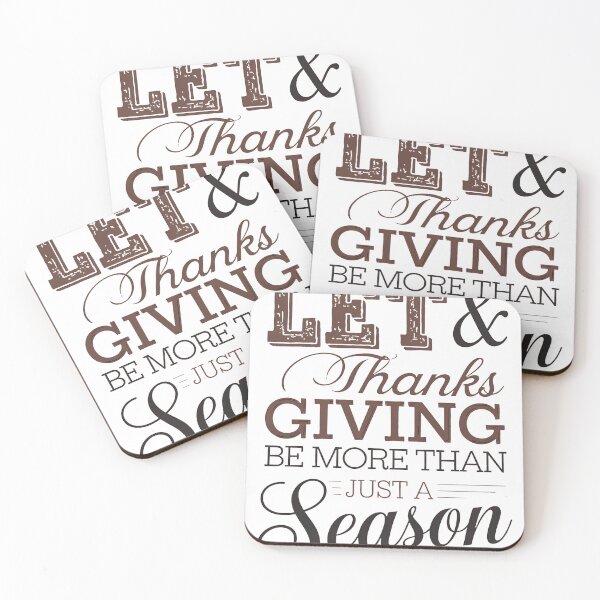 Item preview, Let Thanks & Giving Be More Than Just designed and sold by emmanuelsilve.