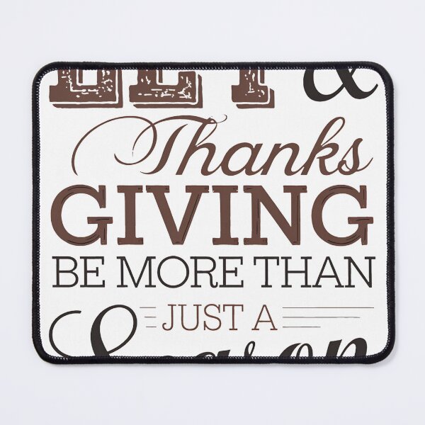 Item preview, Let Thanks & Giving Be More Than Just designed and sold by emmanuelsilve.