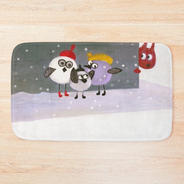 Item preview, winter tourists designed and sold by Marianna Tankelevich.