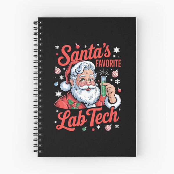 Item preview, Laboratory Technician Christmas Santas Favorite Lab Tech designed and sold by savrmiller.
