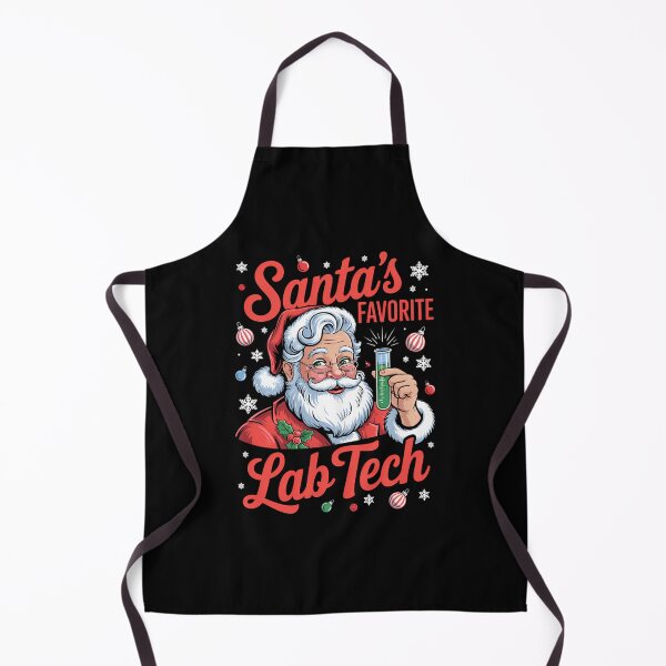 Item preview, Laboratory Technician Christmas Santas Favorite Lab Tech designed and sold by savrmiller.