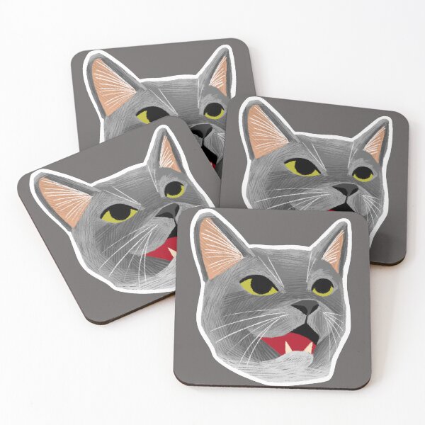 Item preview, Surprised Cat designed and sold by diocreate.