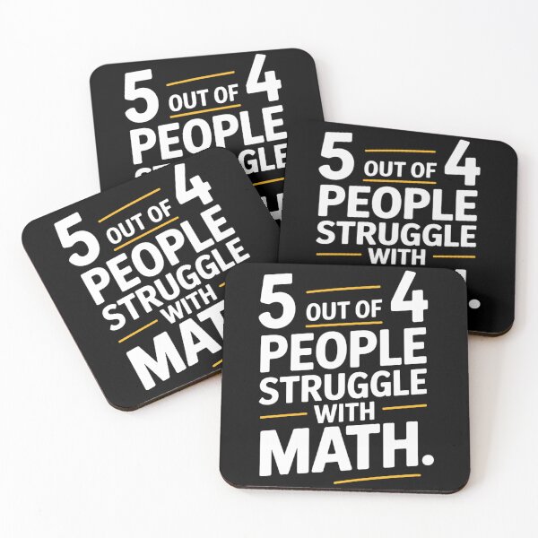 Item preview, Math Funny Humor  designed and sold by savrmiller.