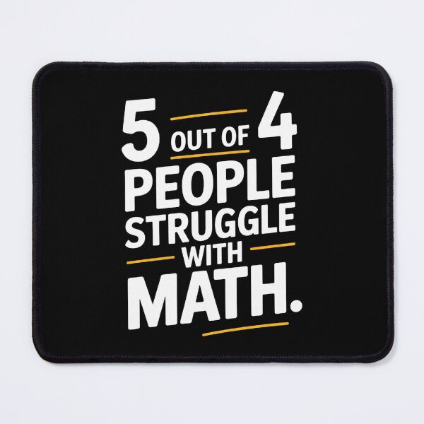 Item preview, Math Funny Humor  designed and sold by savrmiller.