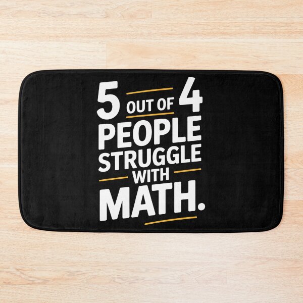 Item preview, Math Funny Humor  designed and sold by savrmiller.